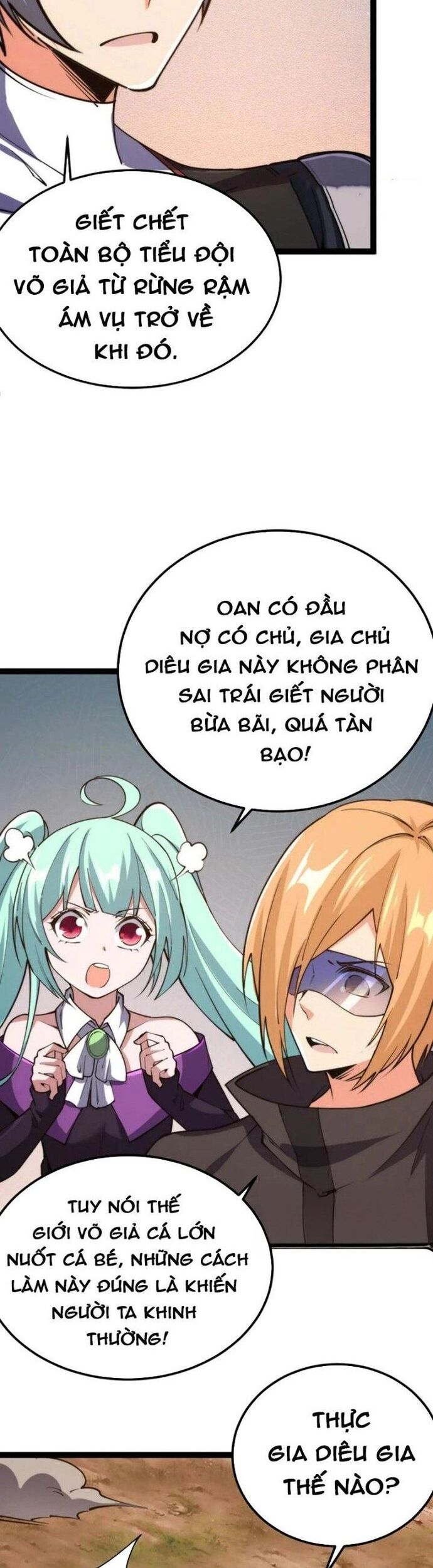 Toàn Thuộc Tính Võ Đạo Chương 69 Ảnh 17