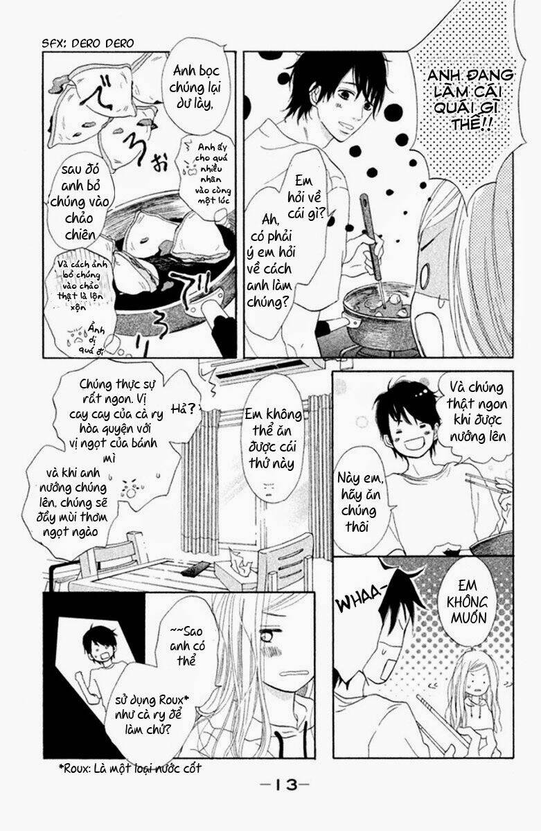 Futari No Table Chương 1 Ảnh 16