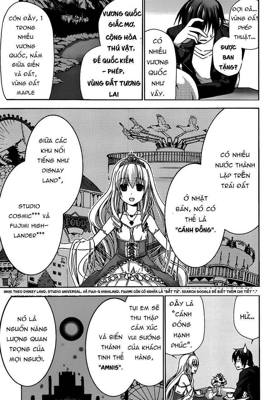 Amagi Brilliant Park Chương 2 Ảnh 12