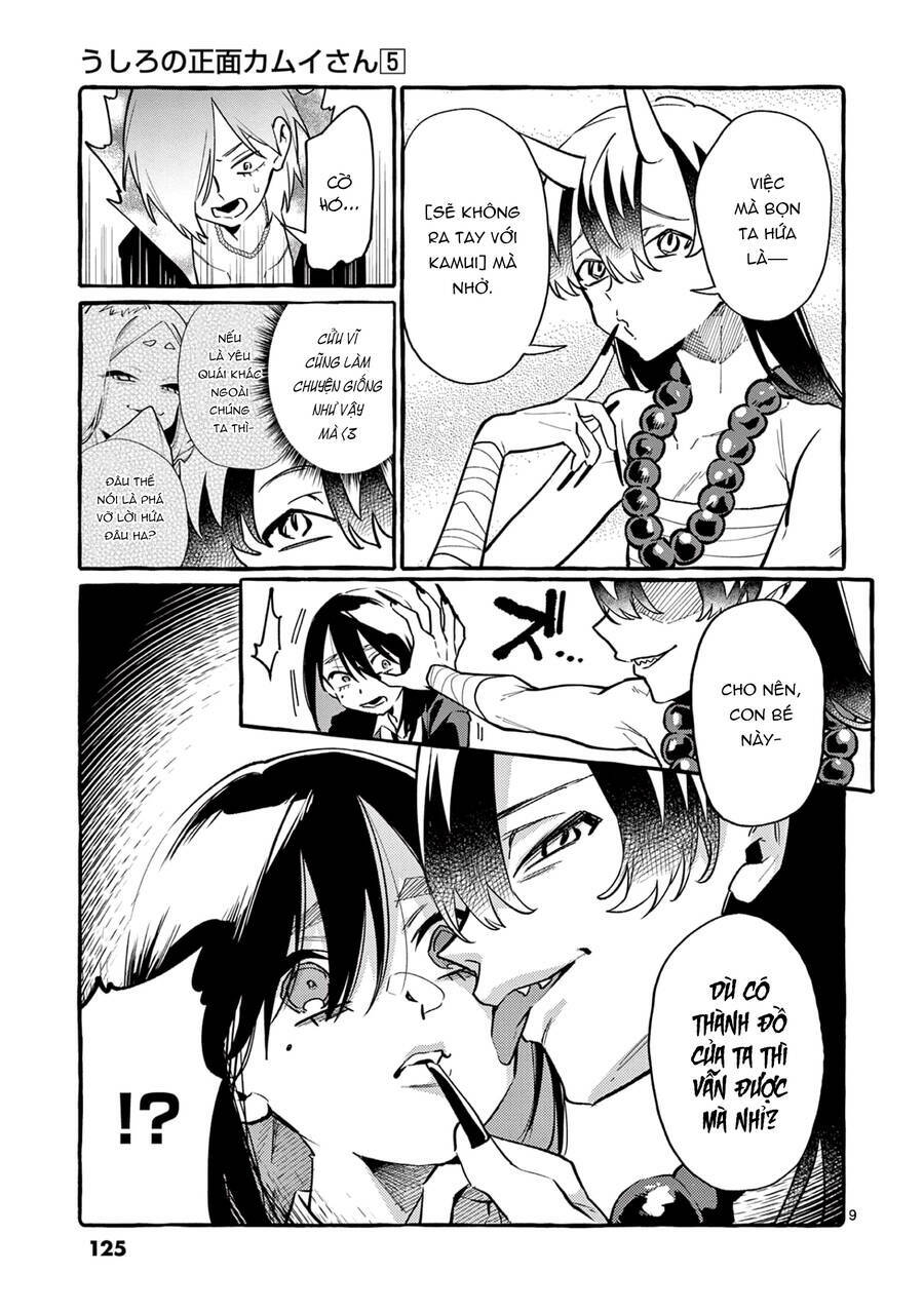Ushiro No Shoumen Kamui-San Chương 46 Ảnh 14