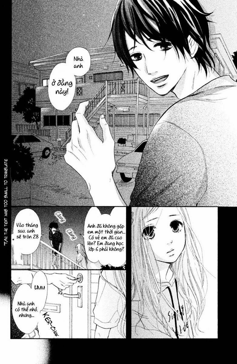 Futari No Table Chương 1 Ảnh 9