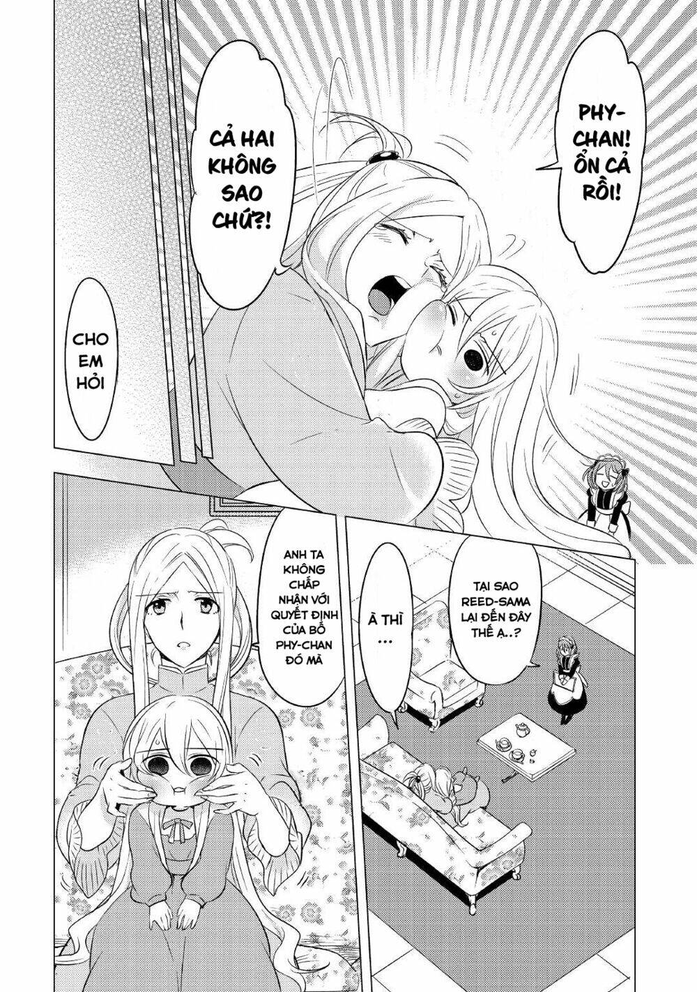 Chuyển Sinh Thành Công Tước Mù Chương 2 Ảnh 13