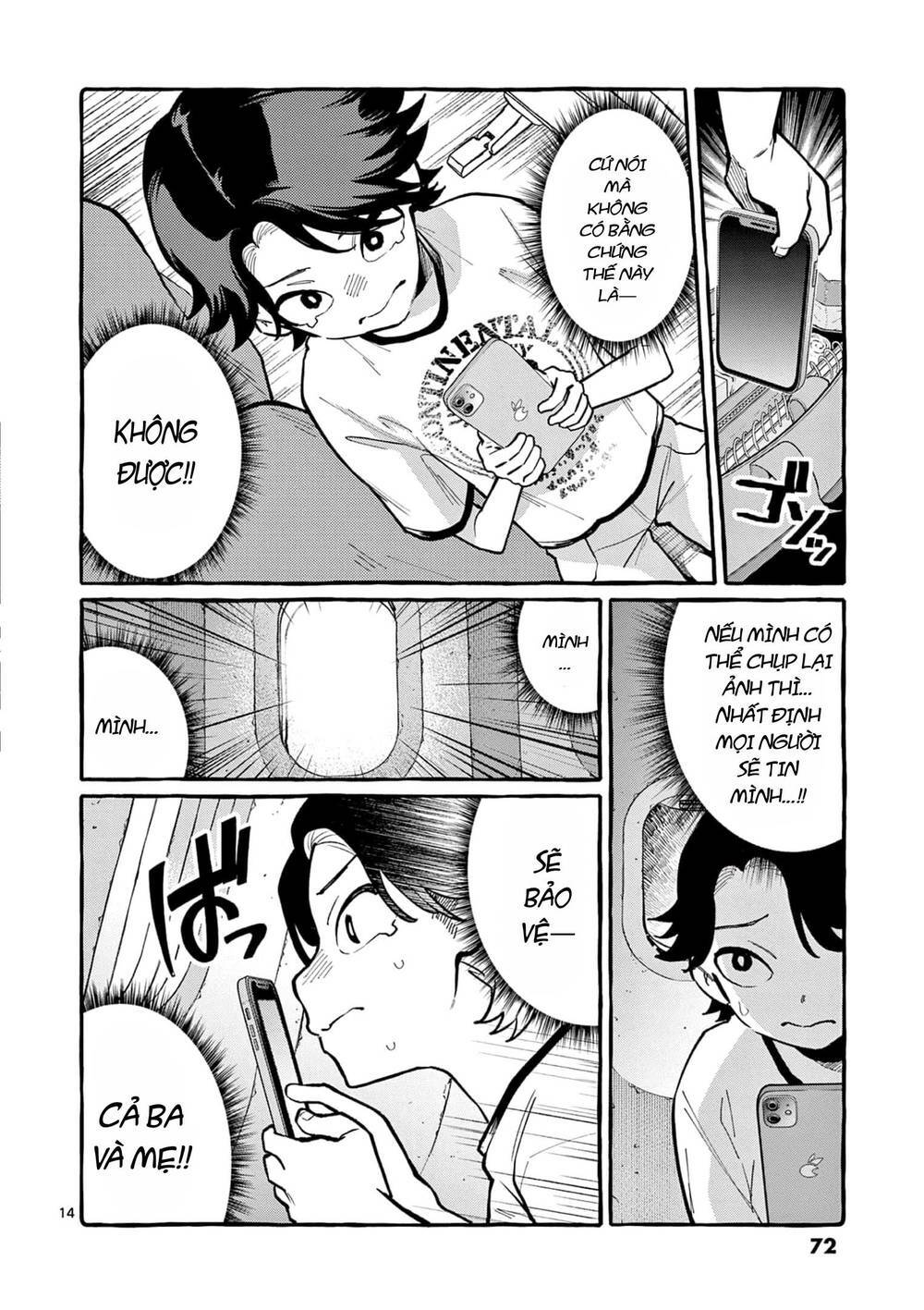Ushiro No Shoumen Kamui-San Chương 33 Ảnh 17