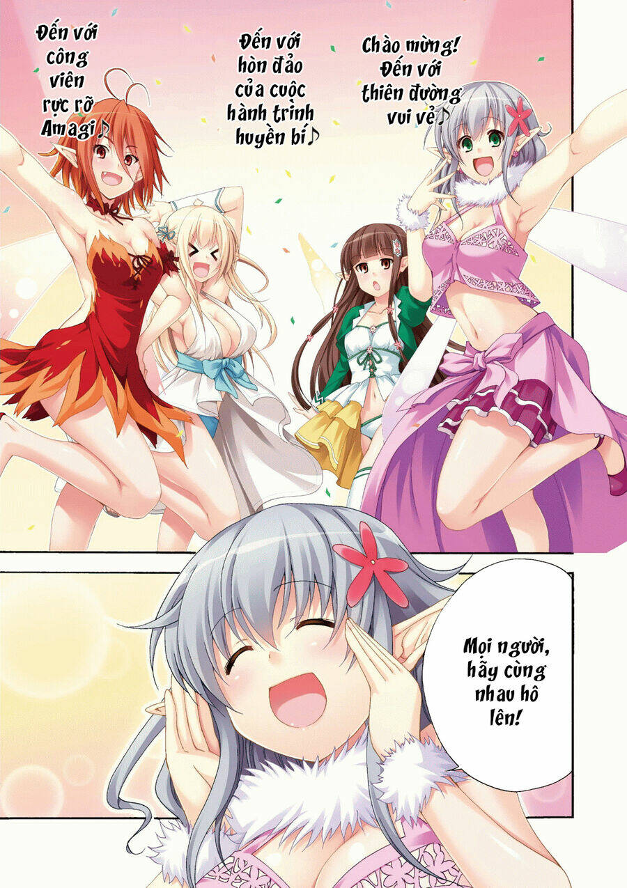 Amagi Brilliant Park Chương 16 Ảnh 3