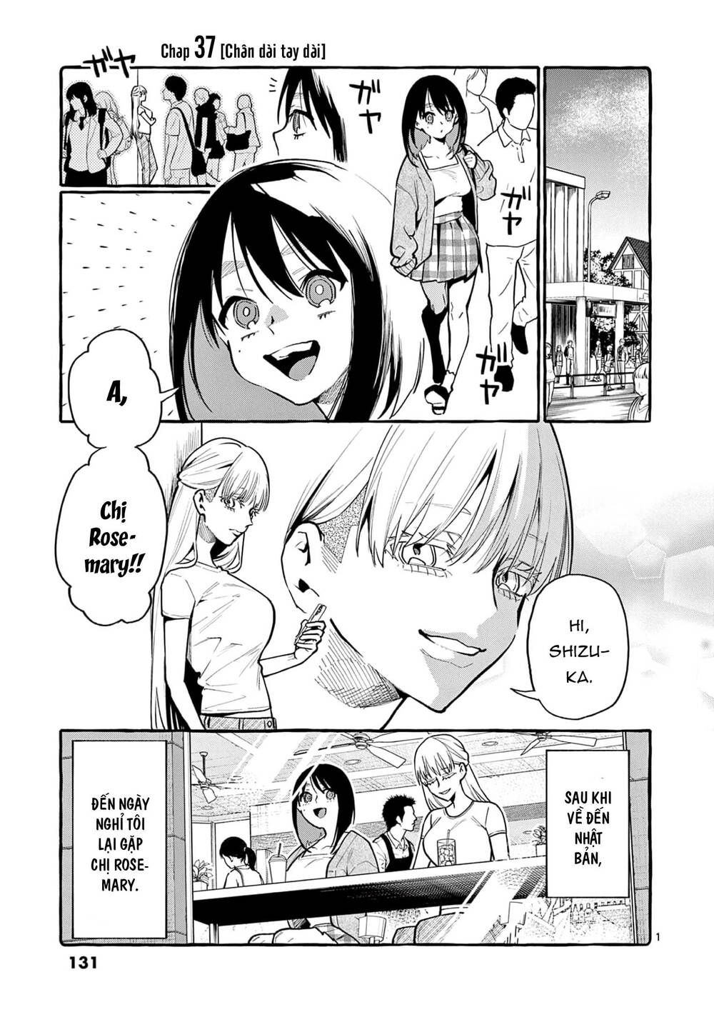 Ushiro No Shoumen Kamui-San Chương 37 Ảnh 3