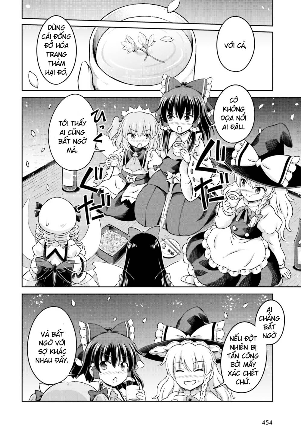 Touhou Sangetsusei ~ Visionary Fairies In Shrine Chương 10 Ảnh 19