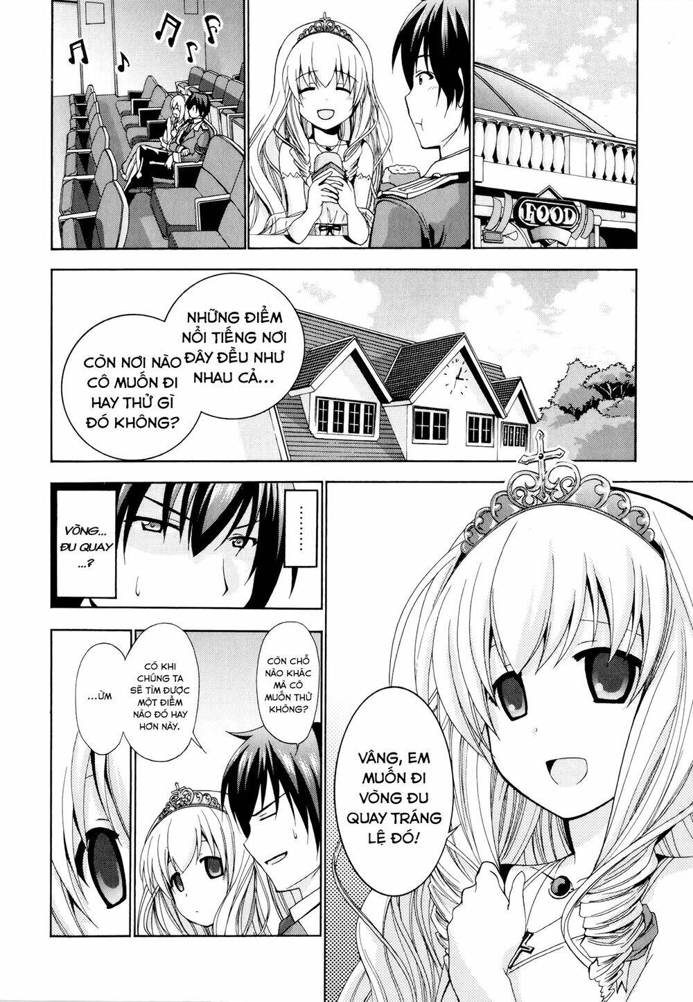 Amagi Brilliant Park Chương 7 Ảnh 26