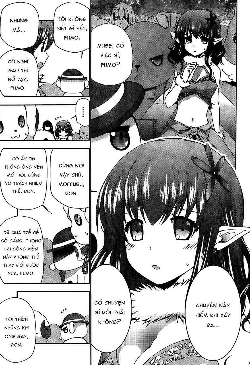 Amagi Brilliant Park Chương 5 Ảnh 6