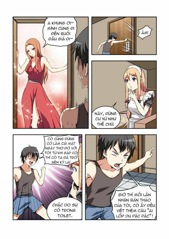 I Am A Killer Maid Chương 33 Ảnh 6