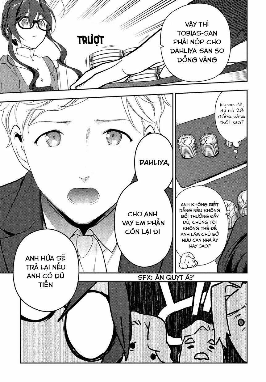Madougushi Dahliya Wa Utsumukanai ~Kyou Kara Jiyuu Na Shokunin Life~ Chương 3 Ảnh 24