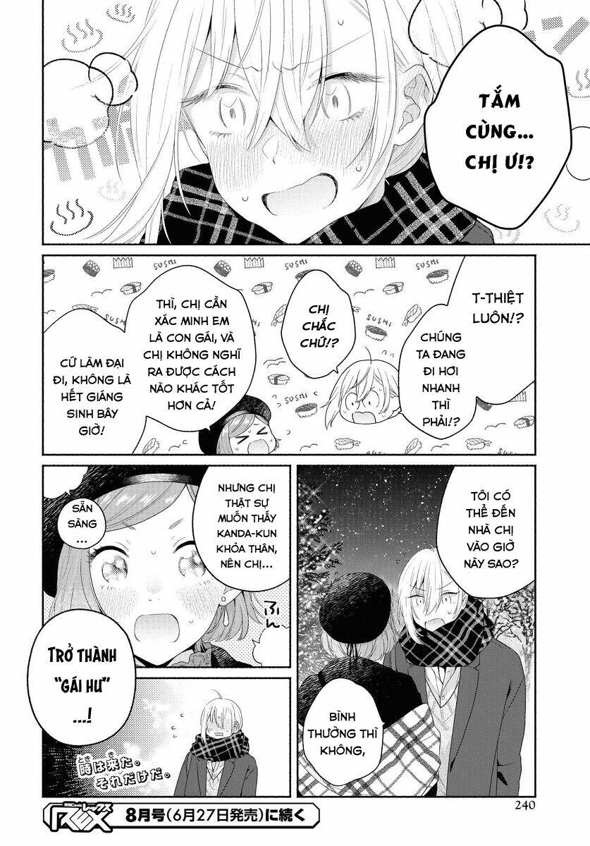 Ikemen To Hakoiri Musume Chương 9 Ảnh 25