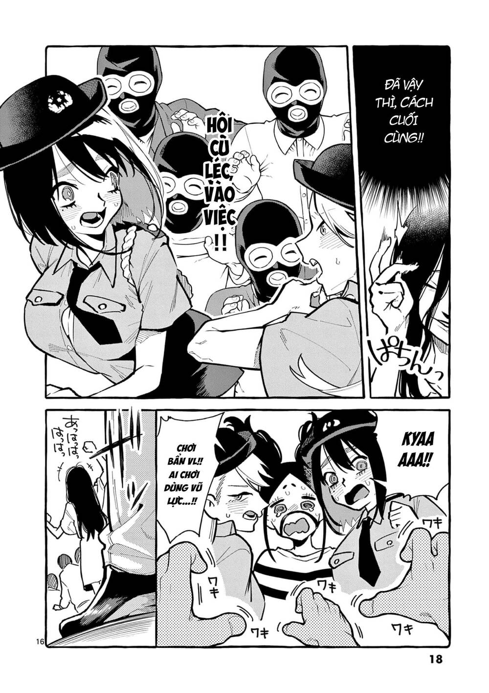 Ushiro No Shoumen Kamui-San Chương 30 Ảnh 19