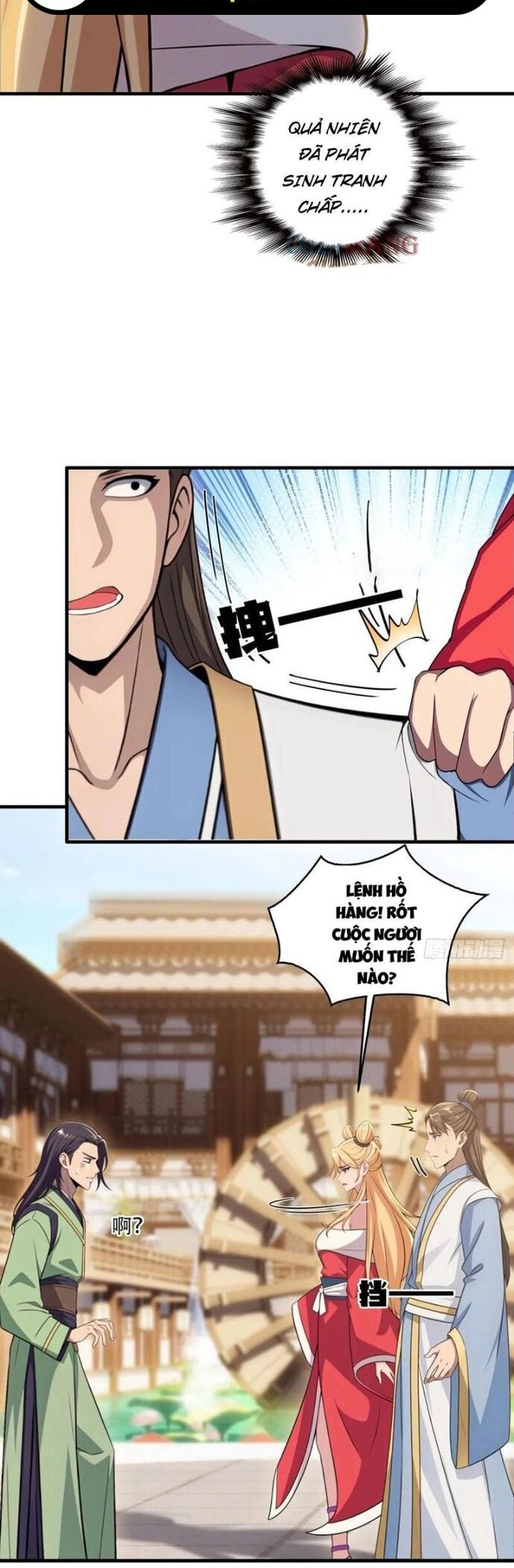 Nhân Vật Phản Diện Muốn Sống Thêm Một Ngày Chương 23 Ảnh 11