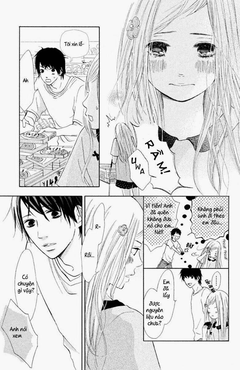 Futari No Table Chương 1 Ảnh 24
