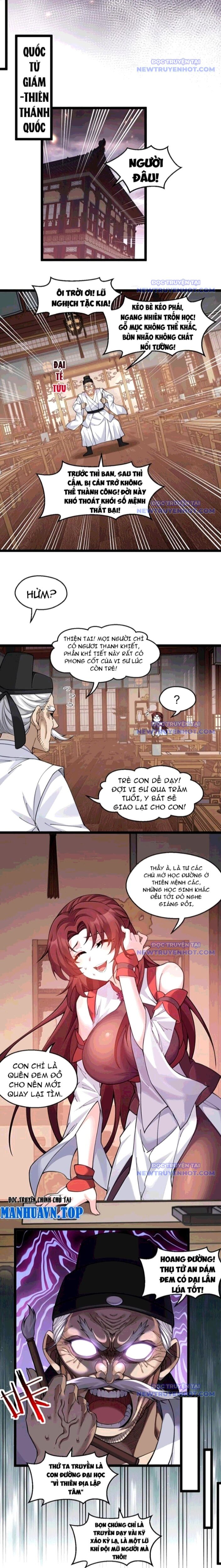 Hảo Đồ Nhi Hãy Tha Cho Vi Sư Chương 337 Ảnh 4