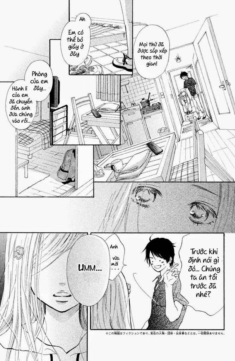 Futari No Table Chương 1 Ảnh 10