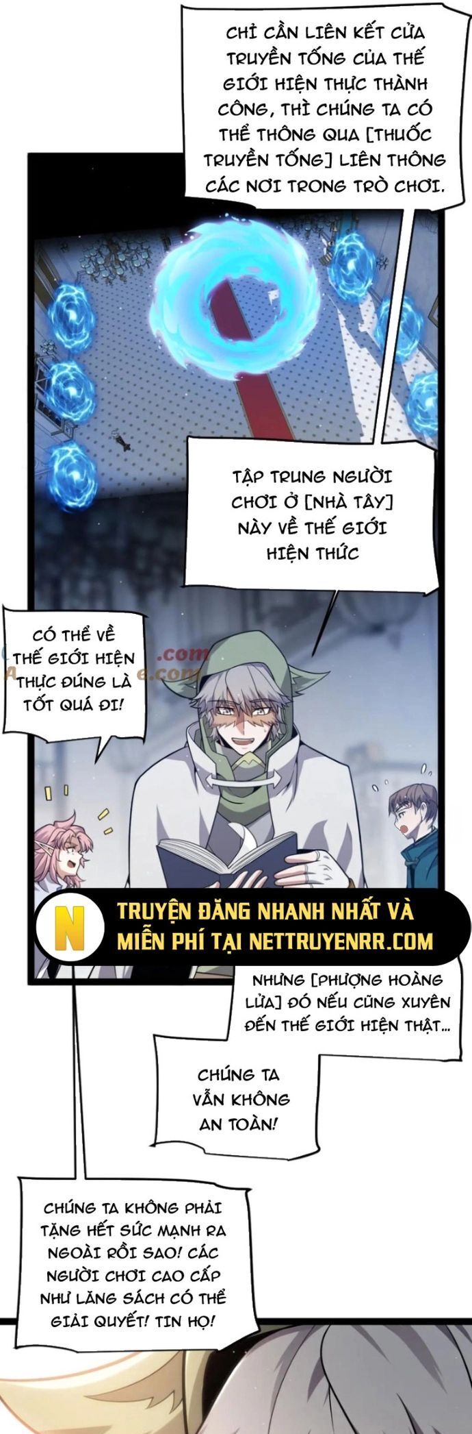 Tôi Đến Từ Thế Giới Trò Chơi Chương 355 Ảnh 31