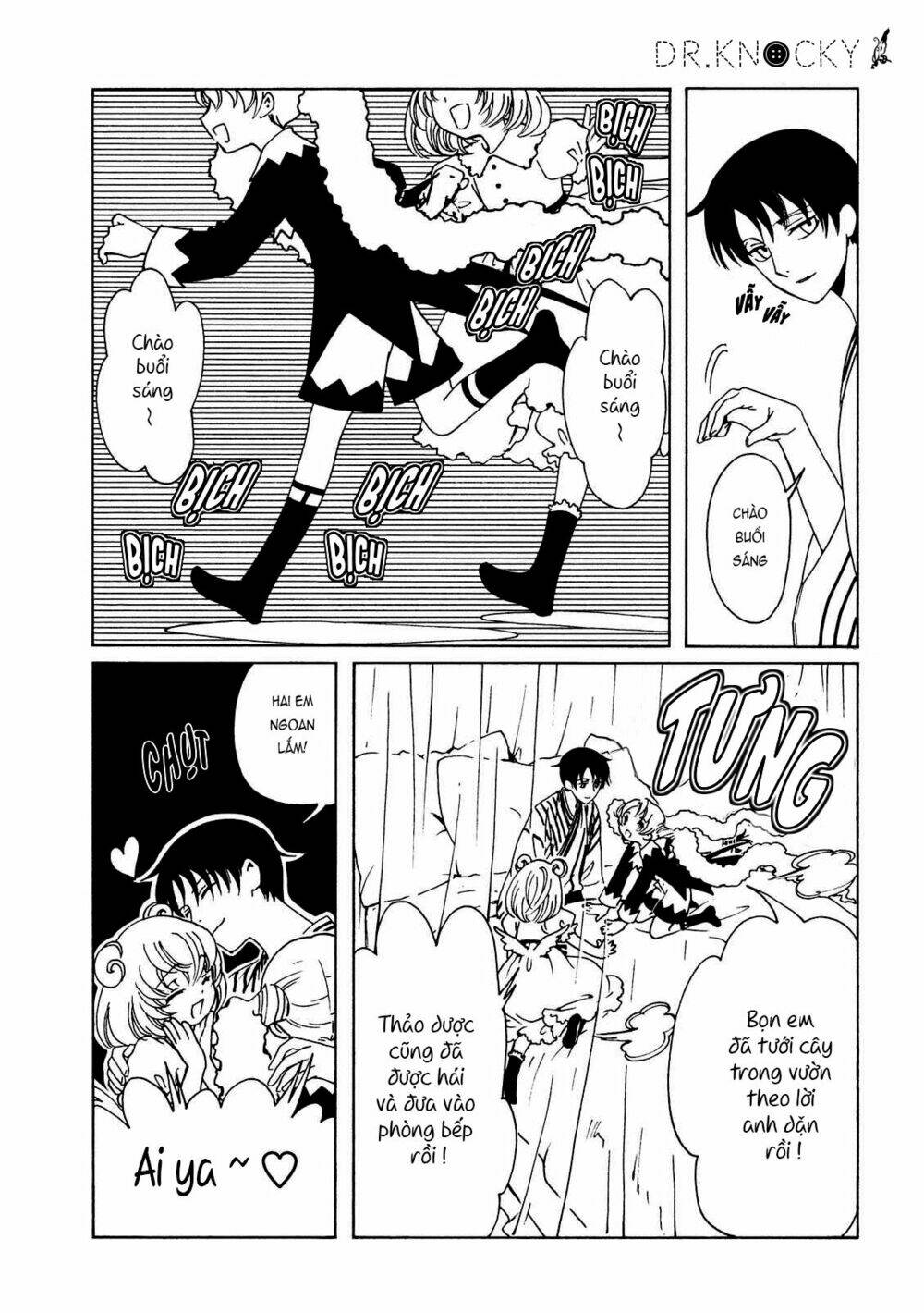 Xxxholic Rei Chương 53 Ảnh 13