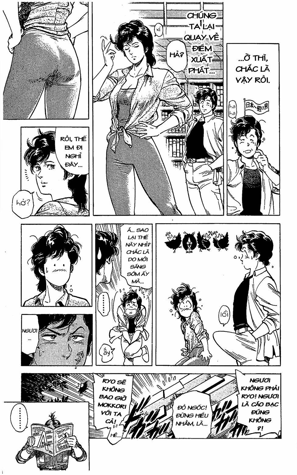 City Hunter Chương 58 Ảnh 22