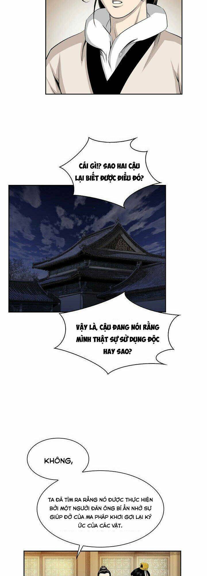 Thế Giới Võ Thuật Của Pháp Sư Chương 66 Ảnh 20