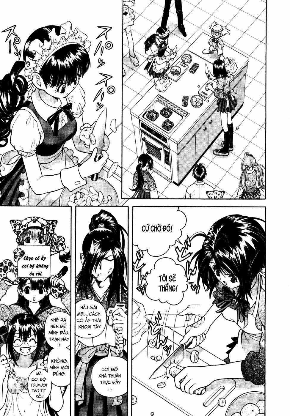 Gakuen Heaven Chương 58 Ảnh 18