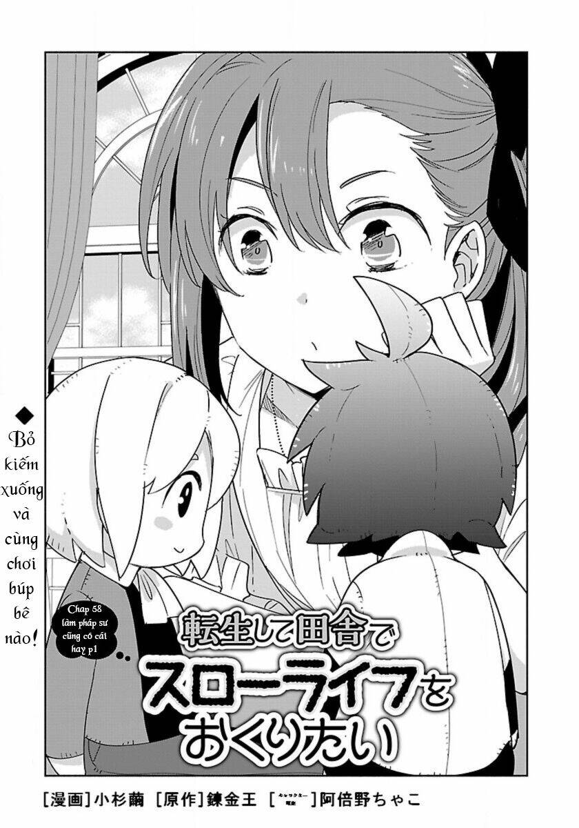 Tensei Shite Inaka De Slowlife Wo Okuritai Chương 58 Ảnh 3