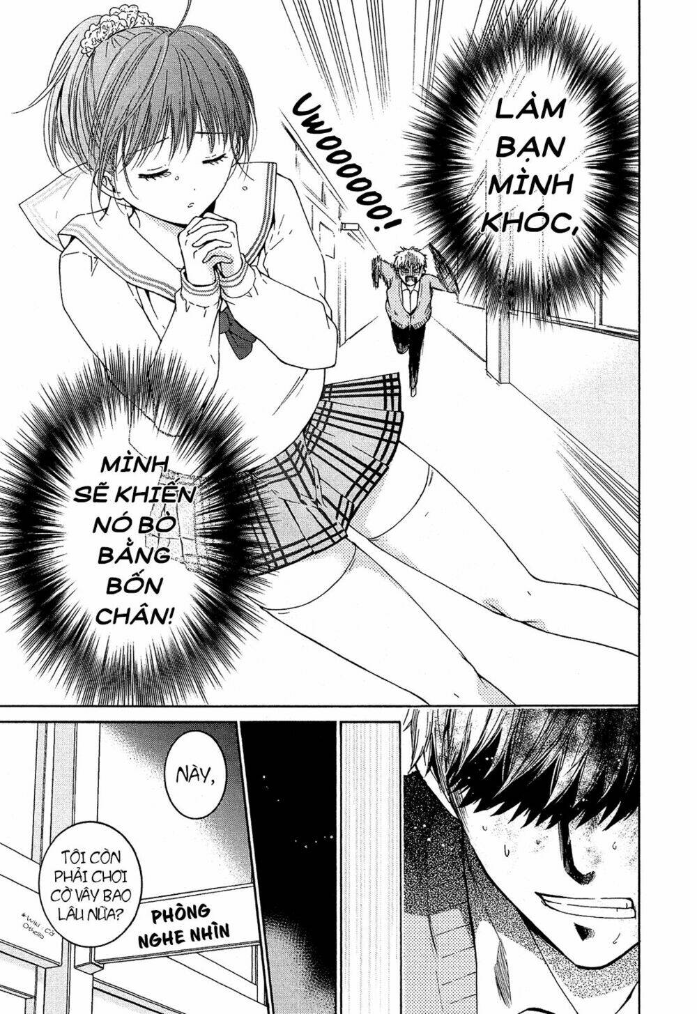 Boy Skirt Chương 8 Ảnh 27