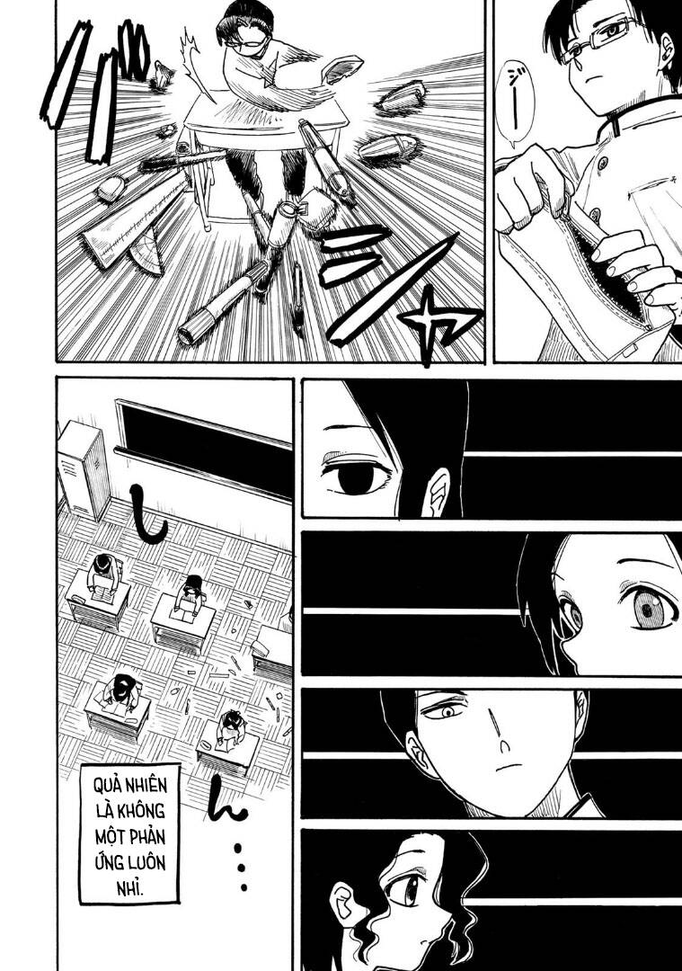 Henshin Ningen Chie Chương 1 Ảnh 9