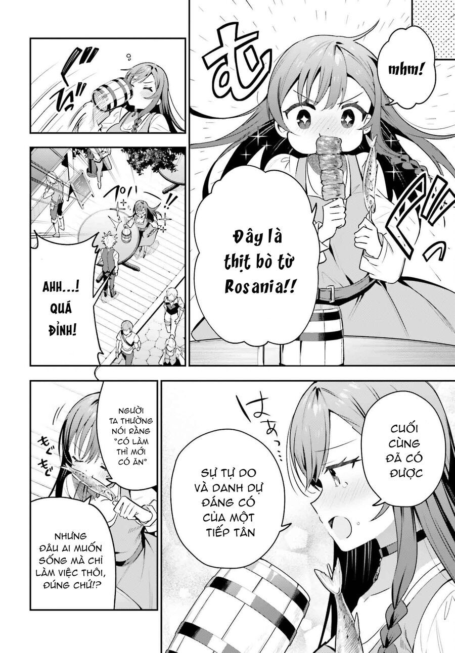 Guild No Uketsukejou Desu Ga, Zangyou Wa Iya Nanode Boss Wo Solo Toubatsu Shiyou To Omoimasu Chương 32 Ảnh 11