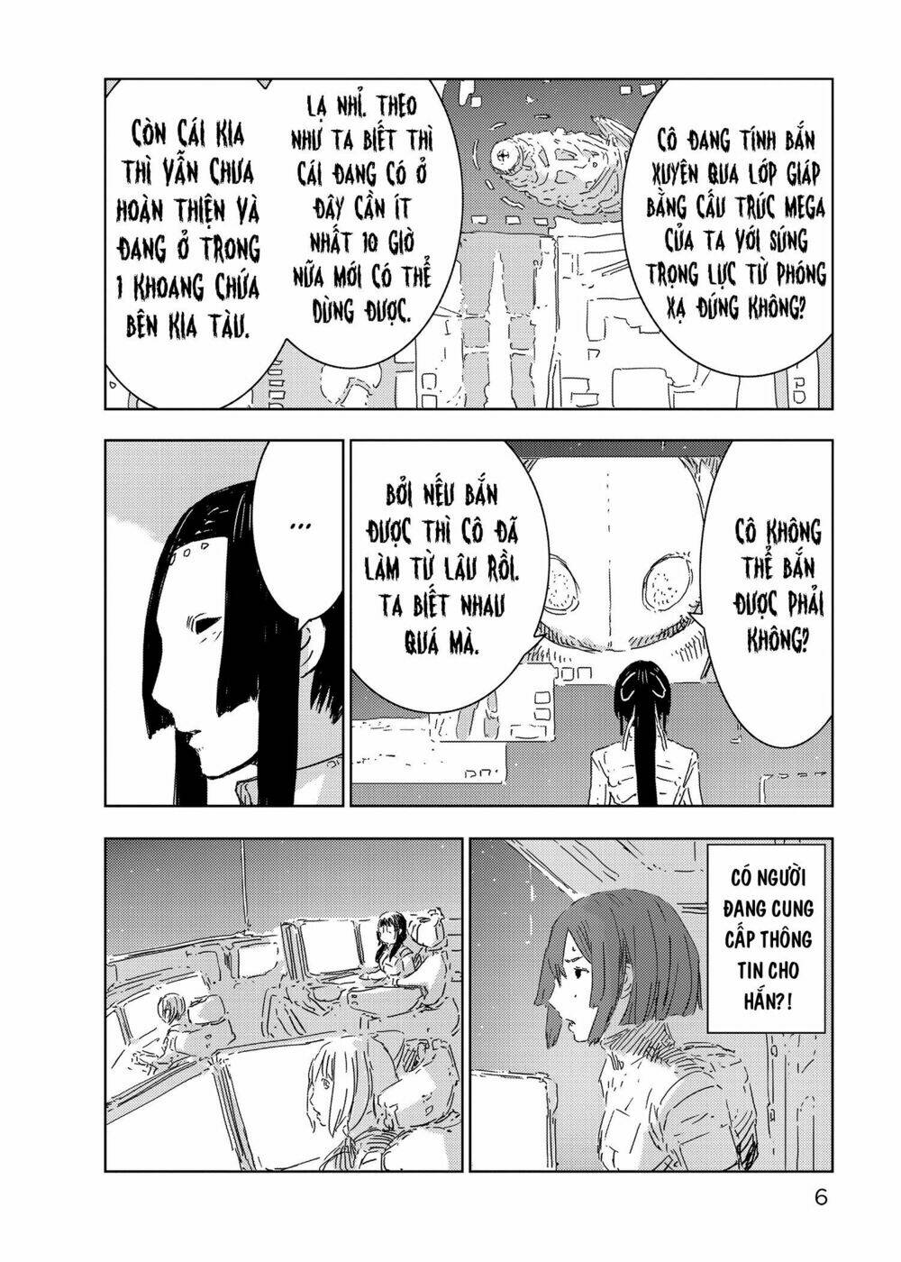 Sidonia No Kishi Chương 65 Ảnh 9