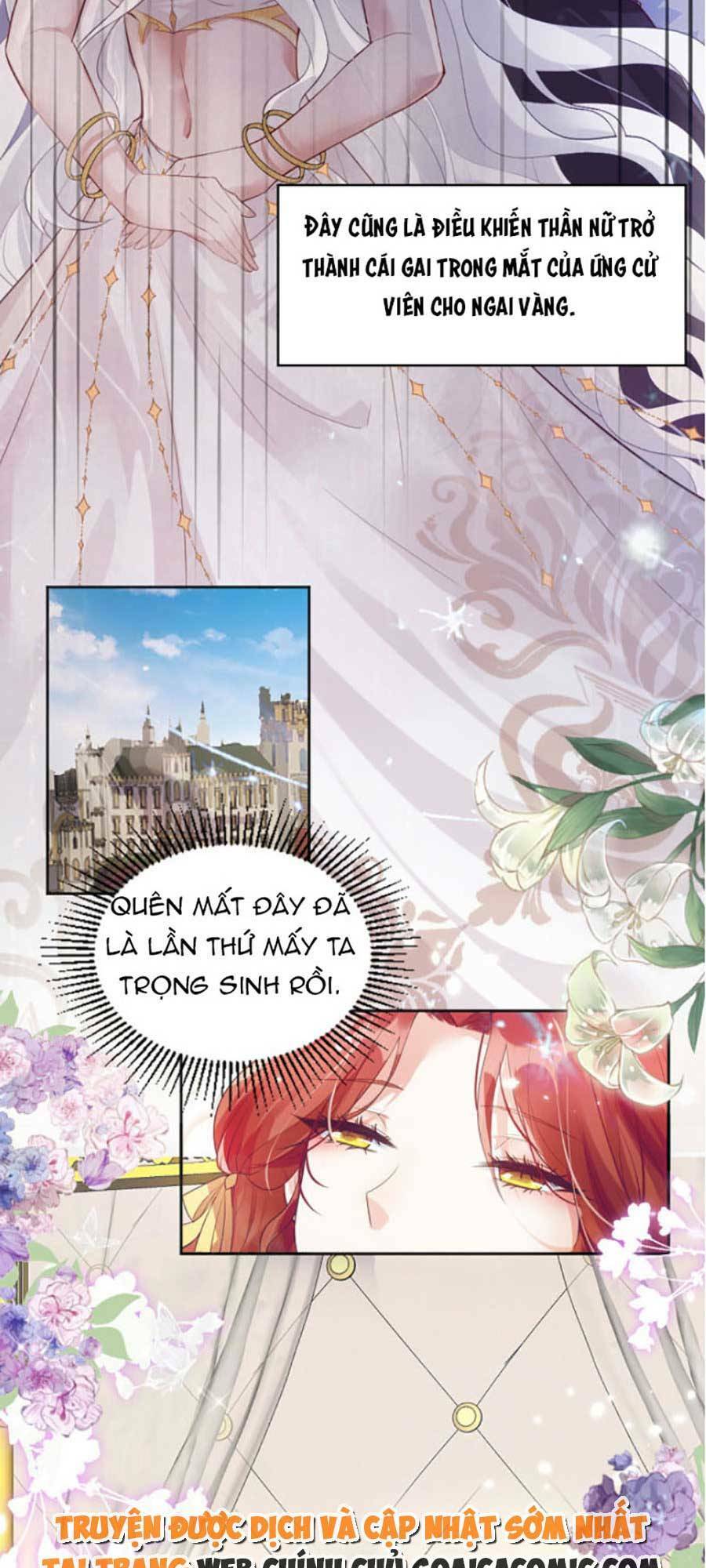 Thần Nữ Hôm Nay Sống Sót Không Chương 1 Ảnh 9