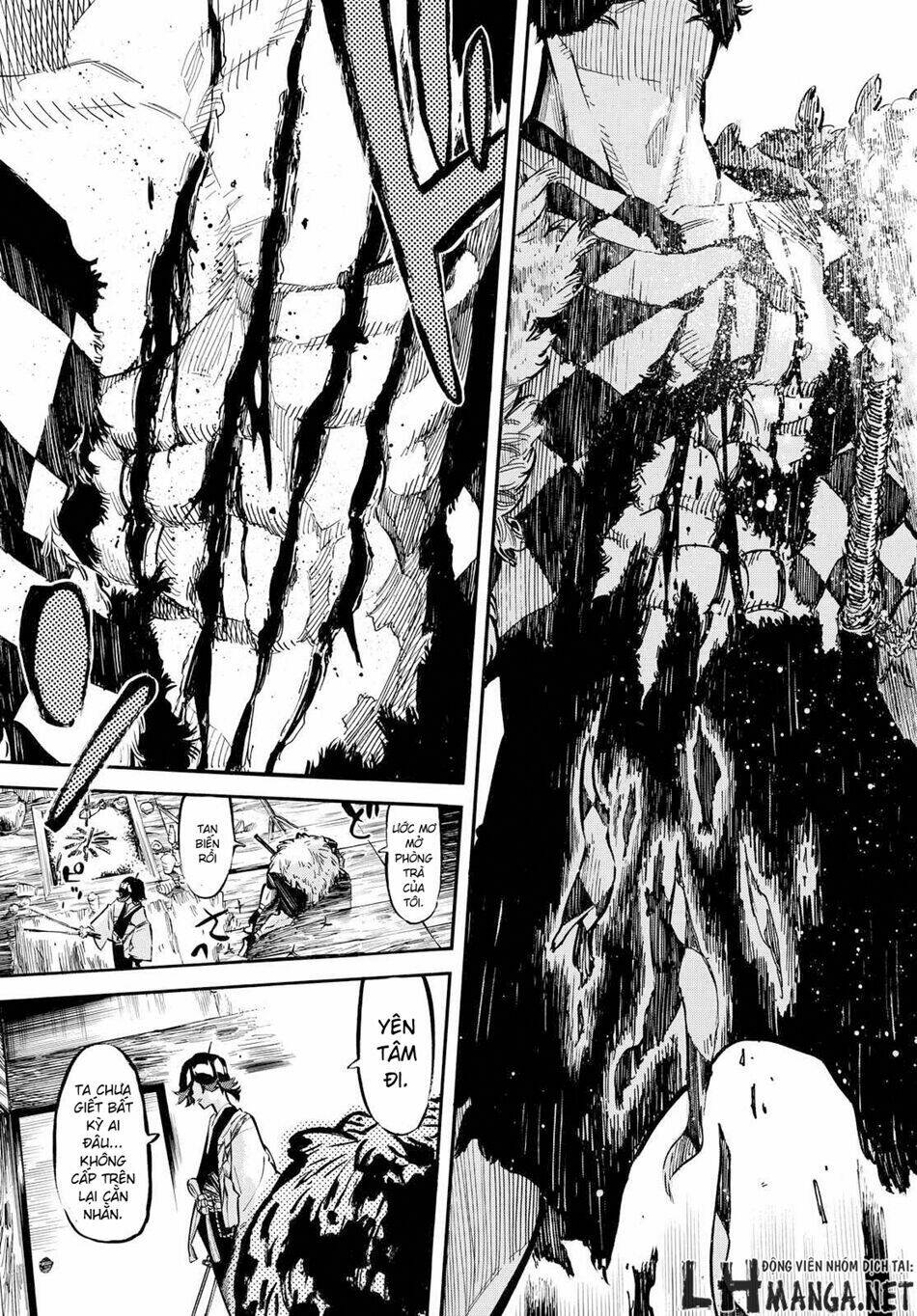 Mononote: Edo Shinobi Kagyou Chương 1 Ảnh 62