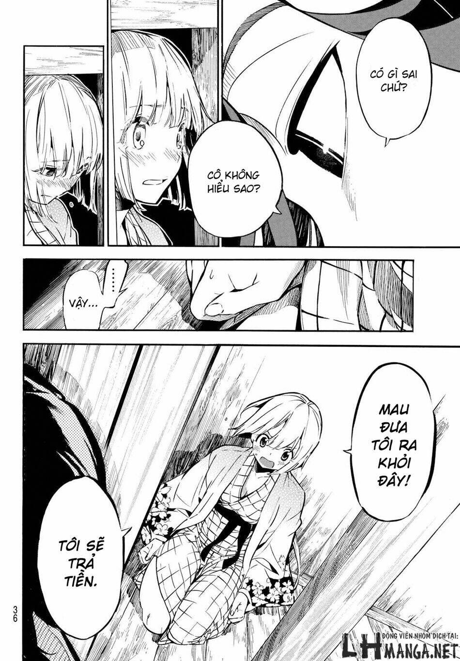 Mononote: Edo Shinobi Kagyou Chương 1 Ảnh 28