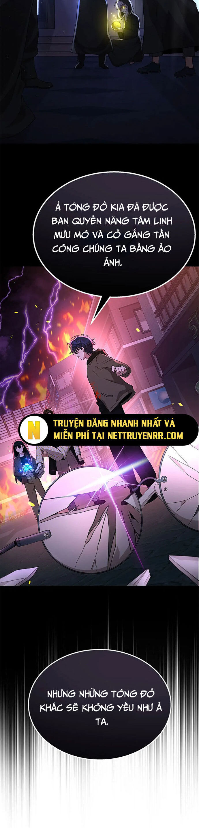 Truyền Nhân Của Thần Thoại Anh Hùng Chương 58 Ảnh 42