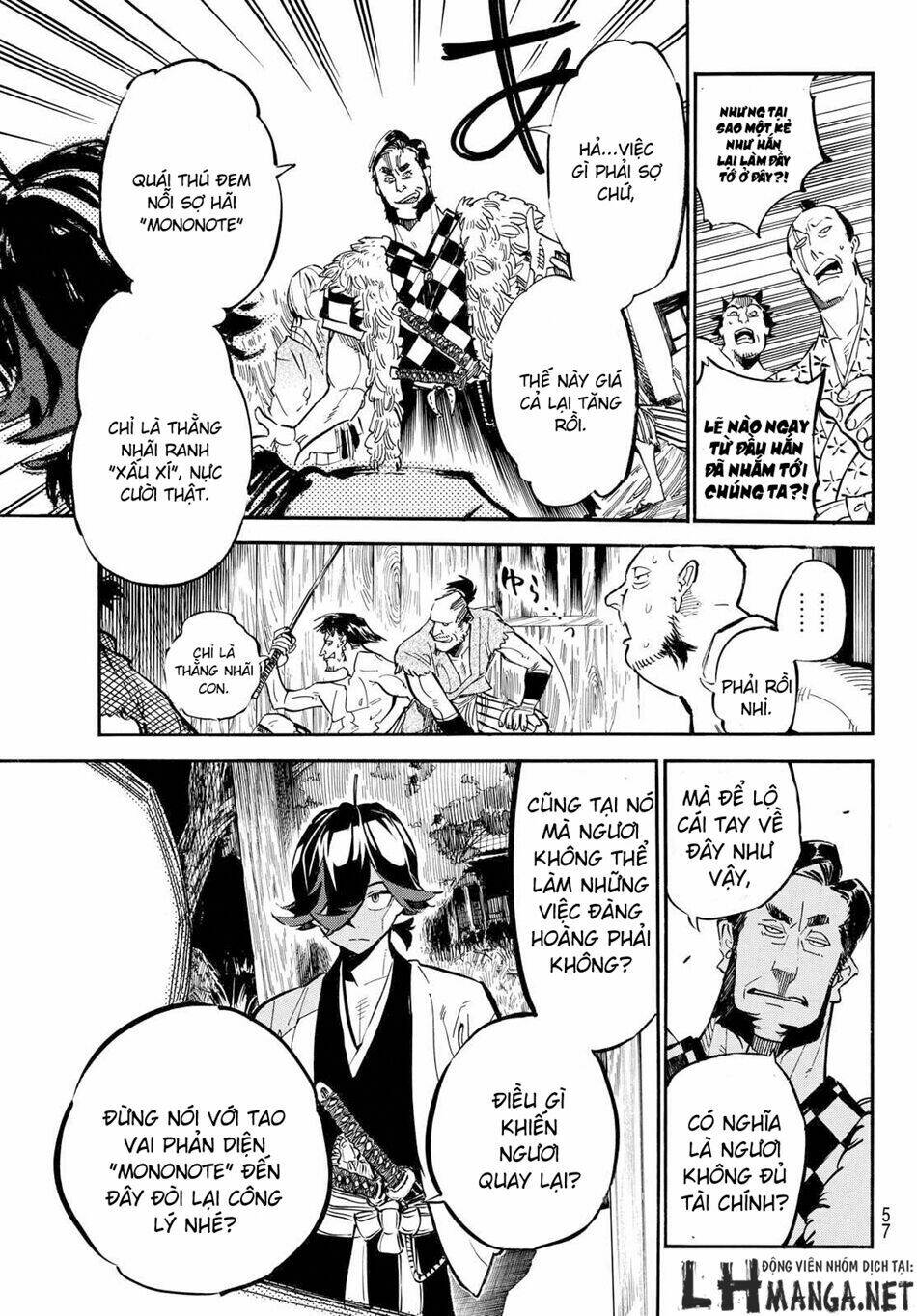 Mononote: Edo Shinobi Kagyou Chương 1 Ảnh 49