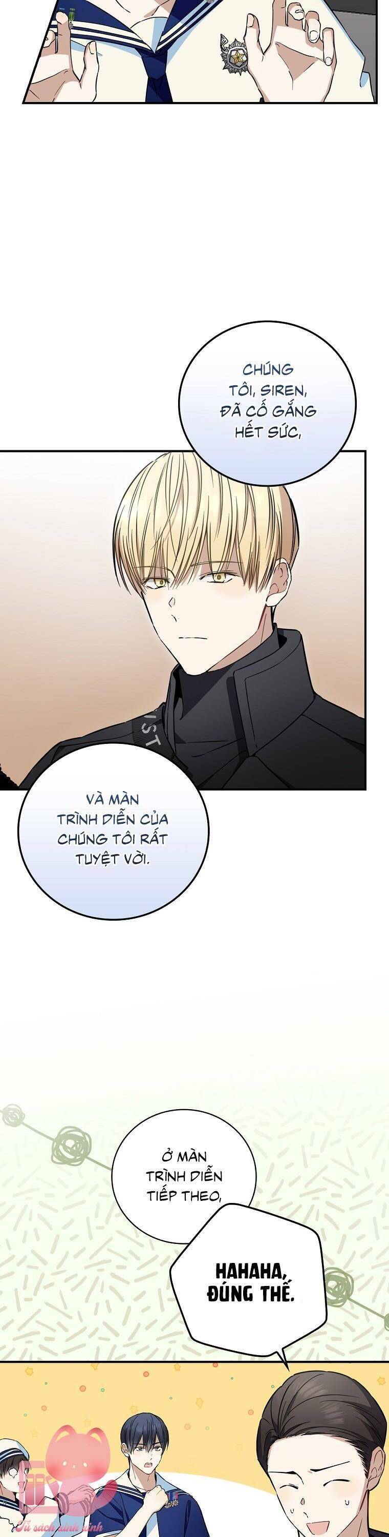 Tôi, Em Út Nhất Định Sẽ Trở Thành Idol! Chương 13 Ảnh 16