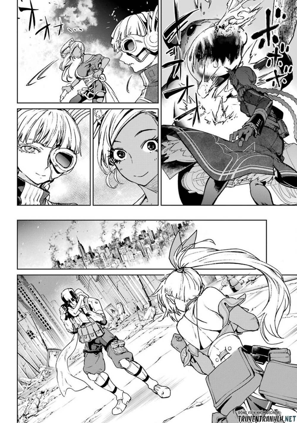 Mahou Shoujo Tokushuusen Asuka Chương 53 Ảnh 30