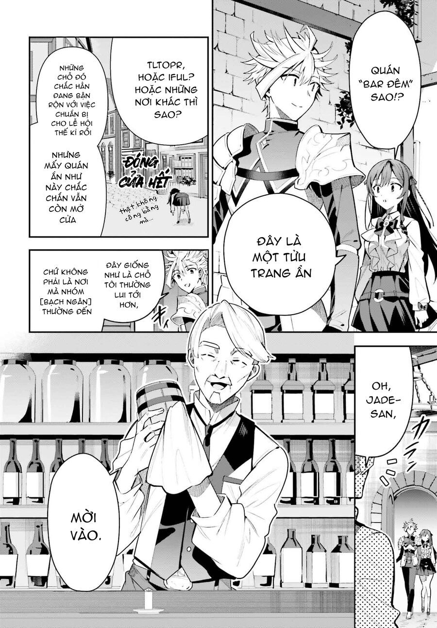 Guild No Uketsukejou Desu Ga, Zangyou Wa Iya Nanode Boss Wo Solo Toubatsu Shiyou To Omoimasu Chương 31 Ảnh 9