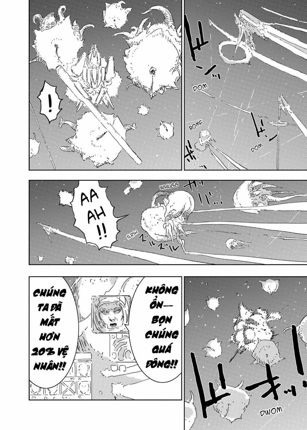 Sidonia No Kishi Chương 68 Ảnh 8
