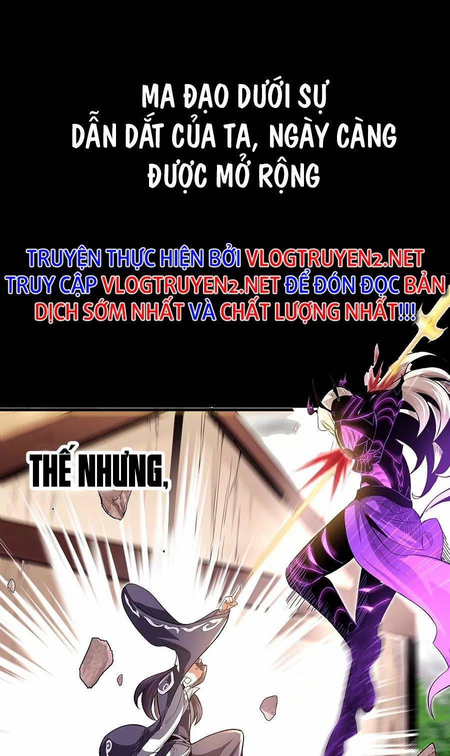 Ma Đạo Giới Bất Ổn Chương 1 Ảnh 4