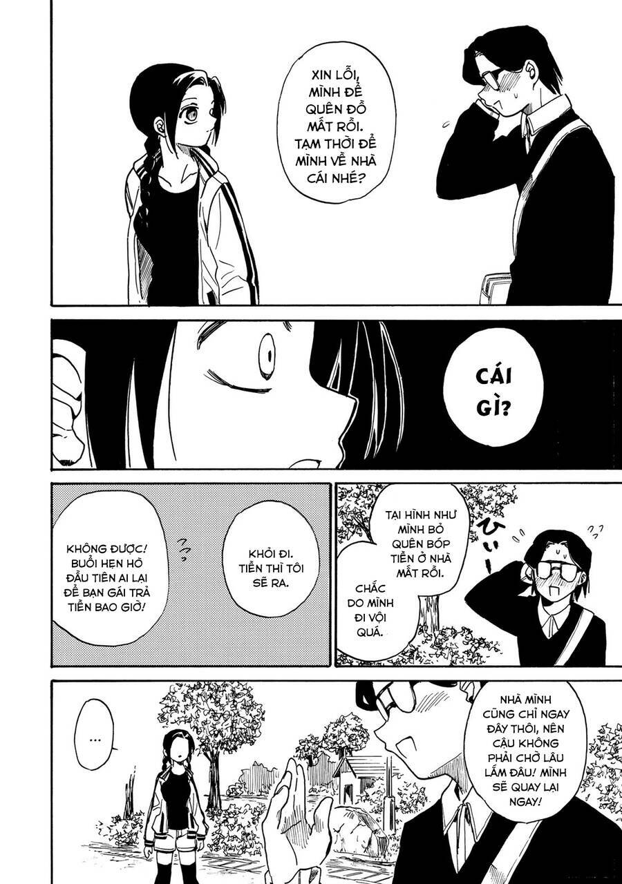 Henshin Ningen Chie Chương 9 Ảnh 15