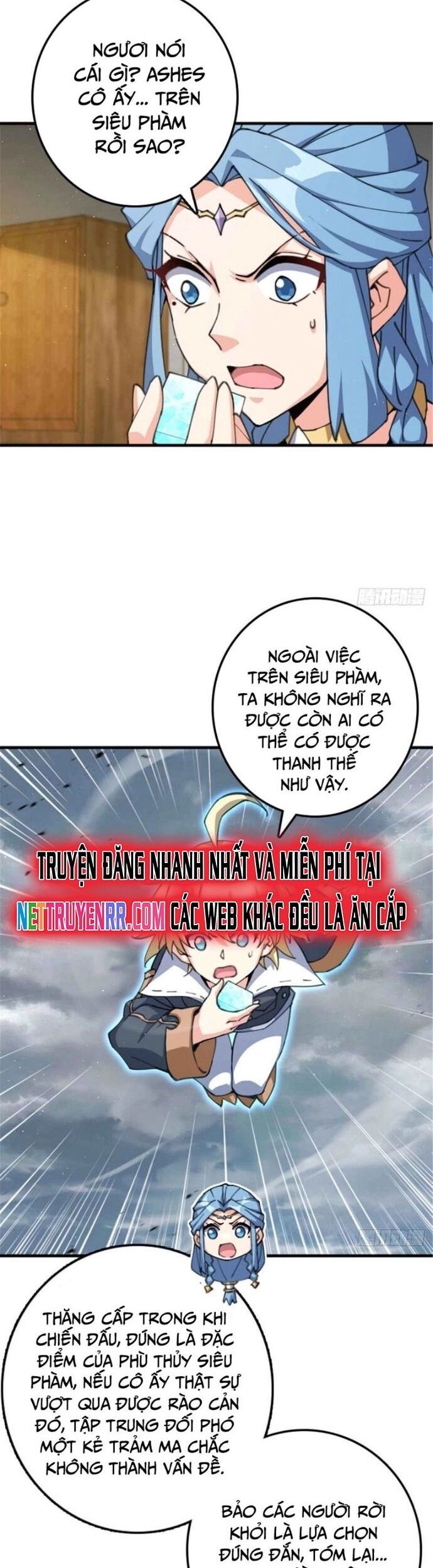 Thả Vu Nữ Đó Ra Chương 684 Ảnh 24