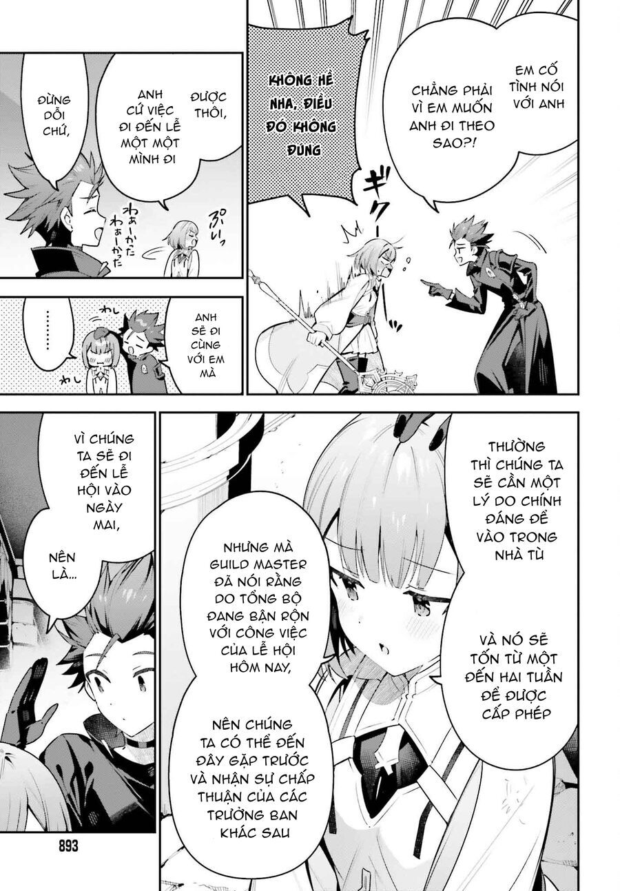Guild No Uketsukejou Desu Ga, Zangyou Wa Iya Nanode Boss Wo Solo Toubatsu Shiyou To Omoimasu Chương 32 Ảnh 22