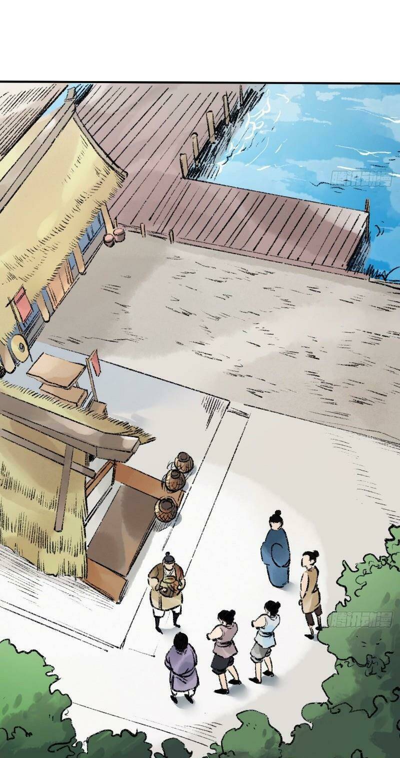 Liên Thành Quyết Chương 35 Ảnh 25