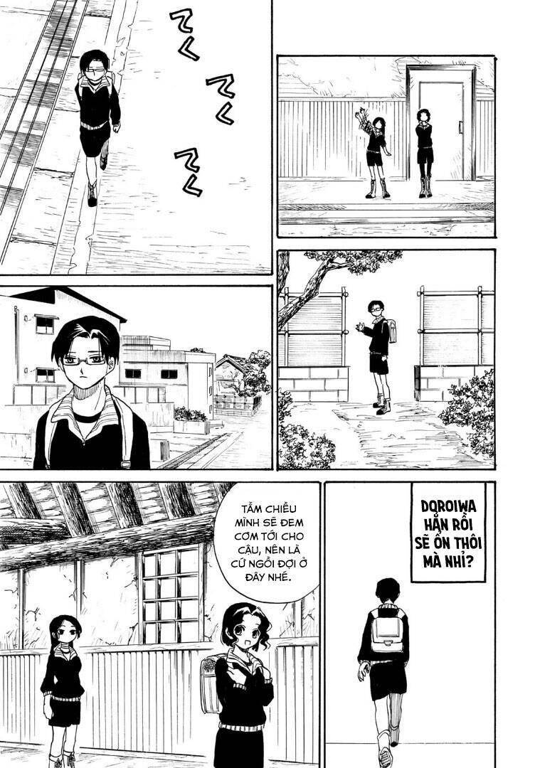 Henshin Ningen Chie Chương 4.1 Ảnh 22
