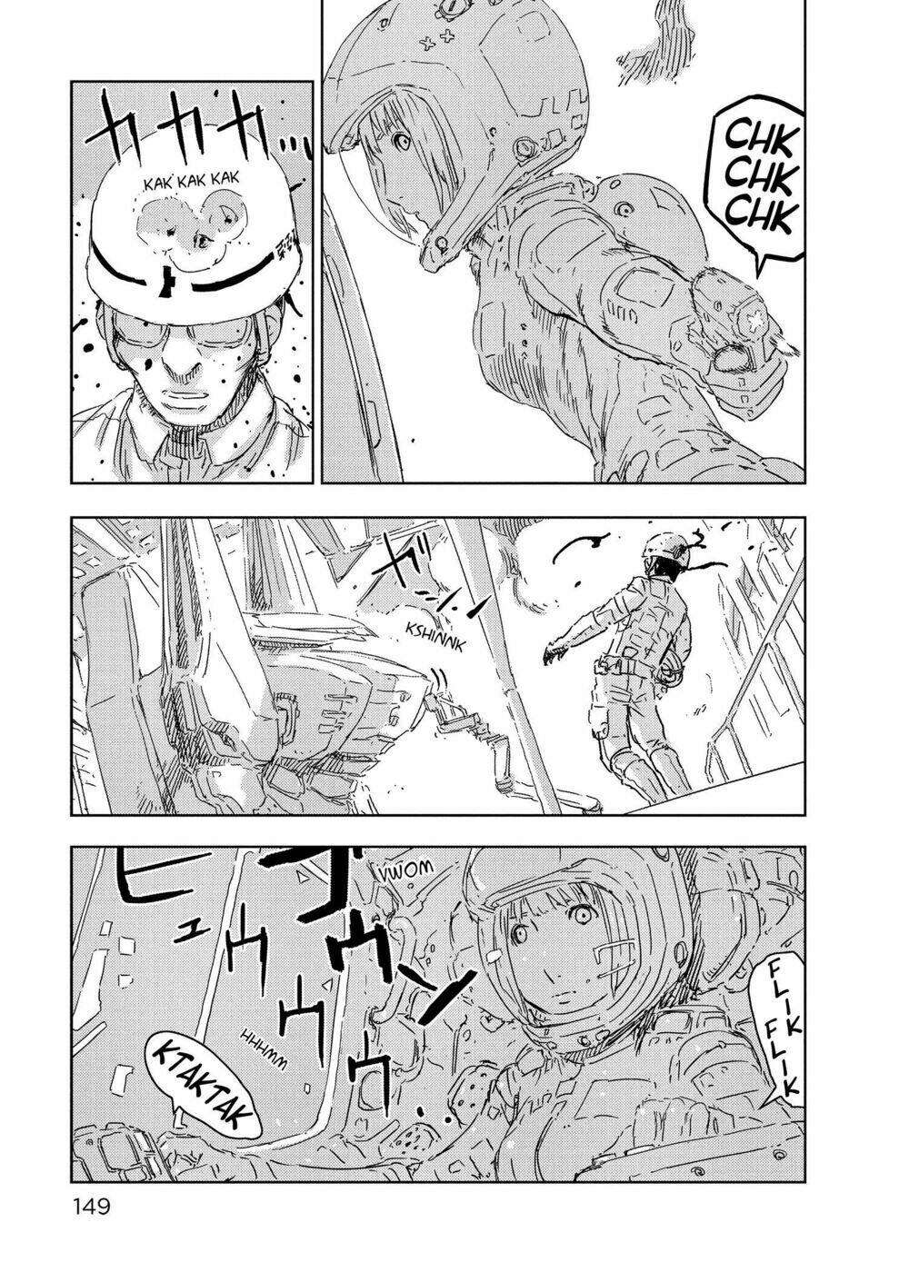 Sidonia No Kishi Chương 64 Ảnh 18