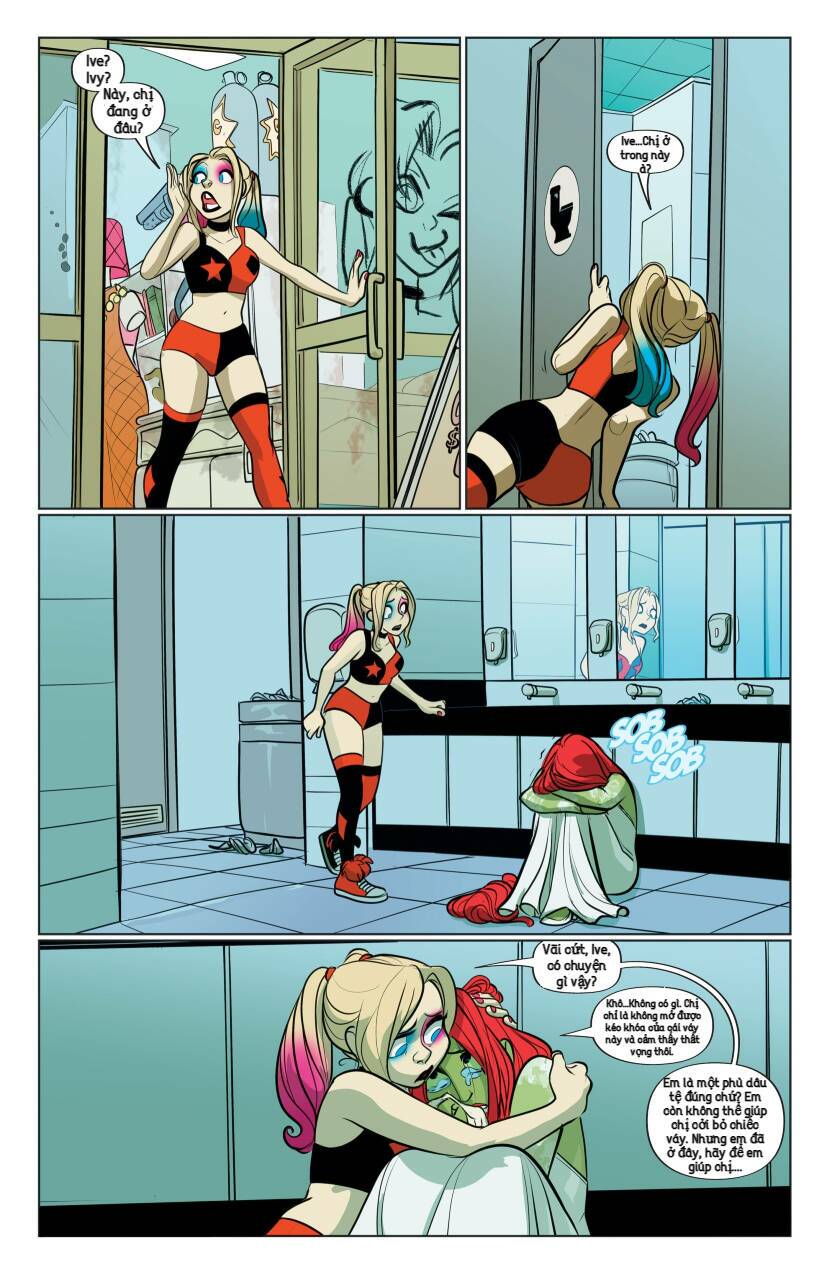 Cuộc Phiêu Của Harley Quinn Chương 1 Ảnh 16