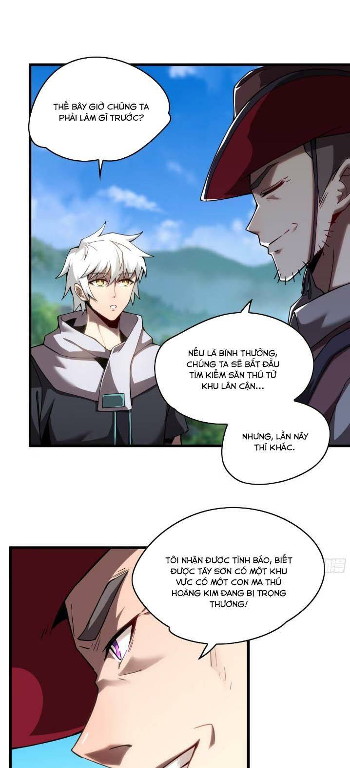 Toàn Dân Chuyển Chức: Ta Trở Thành Vong Linh Quân Chủ Chương 14 Ảnh 23