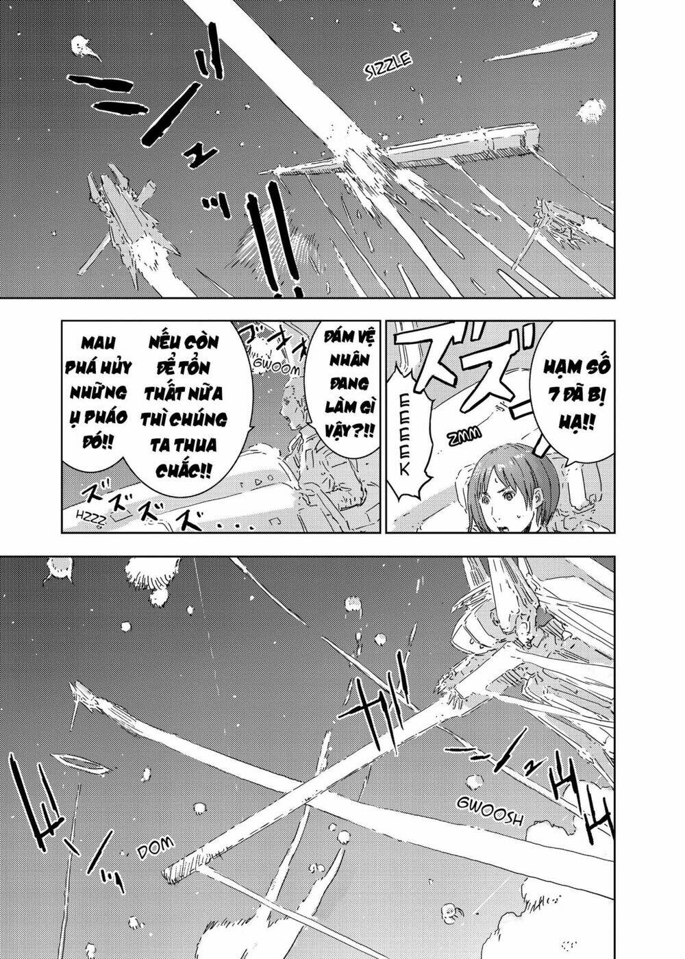 Sidonia No Kishi Chương 68 Ảnh 7