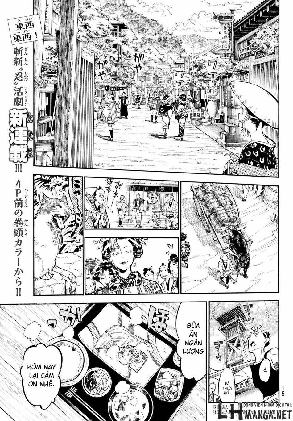 Mononote: Edo Shinobi Kagyou Chương 1 Ảnh 7